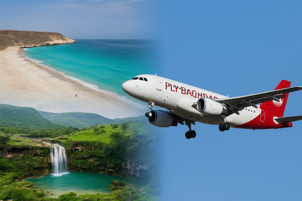 Fly Baghdad Launches Direct Baghdad–Salalah Flights