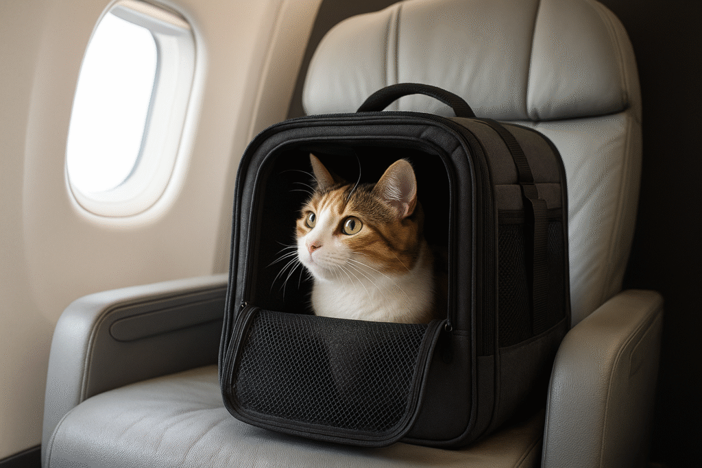 Fly Stress-Free with Pets