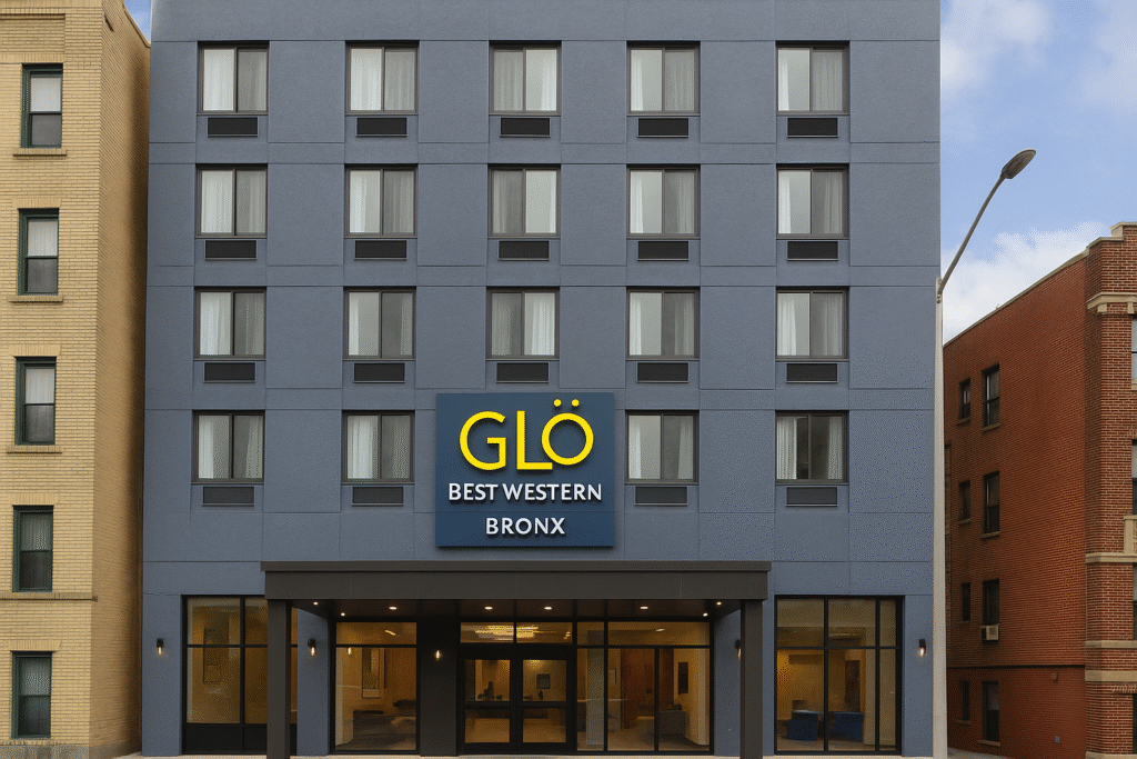 GLō Best Western Expands to the Bronx