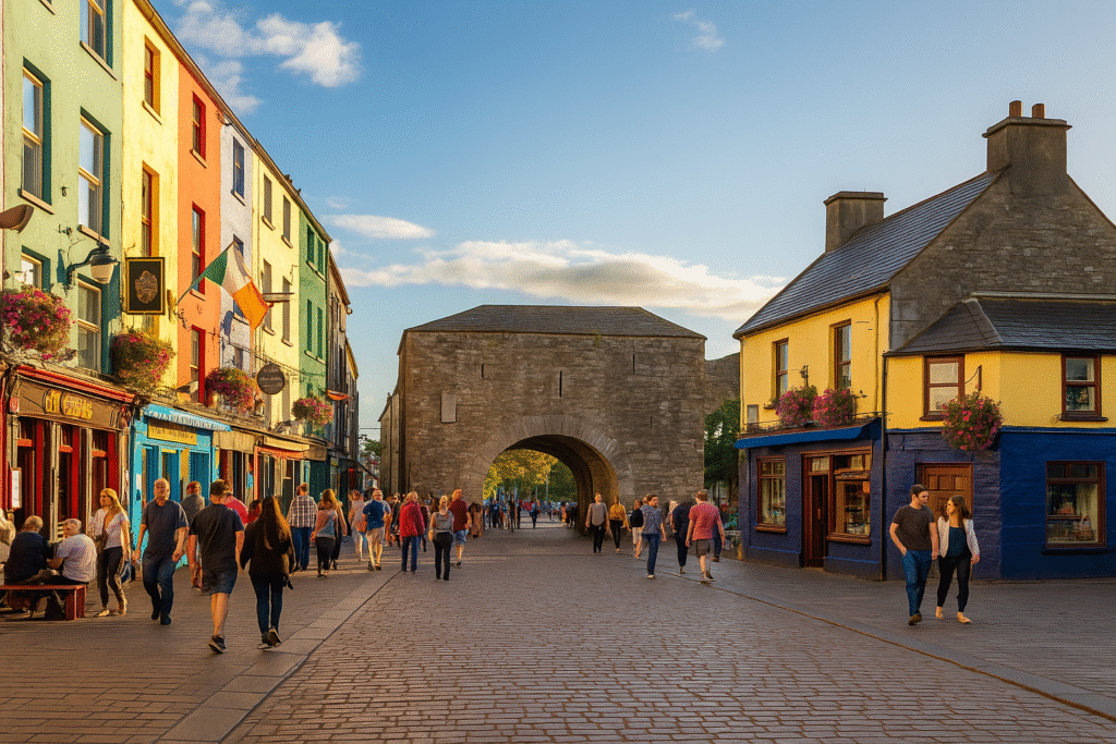 Galway Captivates Global Tourists