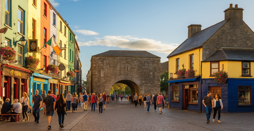 Galway Captivates Global Tourists