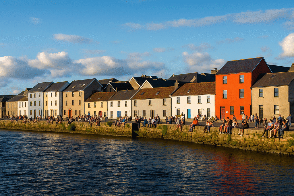 Galway Surges as Ireland’s Cultural Heartbeat