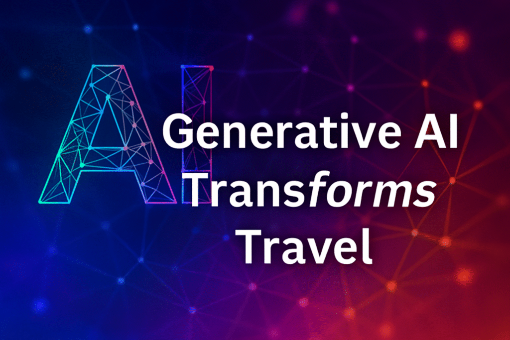 Generative AI Transforms Travel