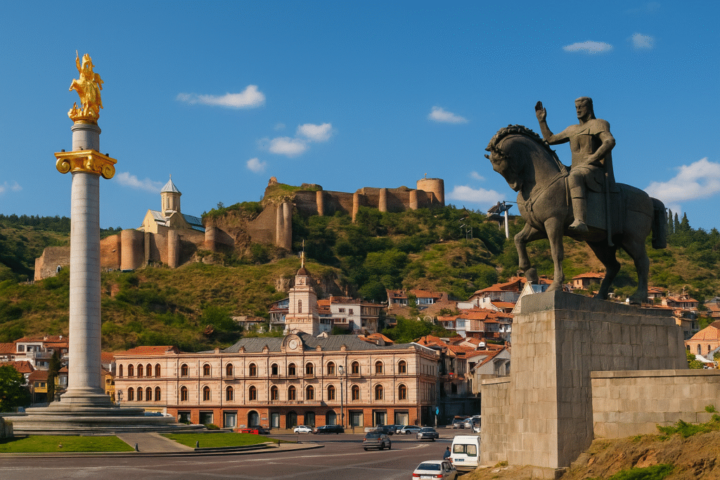 Georgia Faces UK Travel Warning