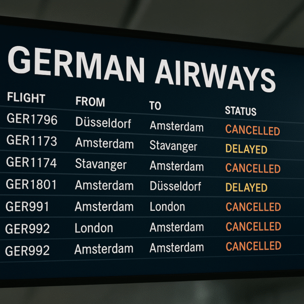 German Airways Cancellations and Delays Latest Travel Updates Across Europe