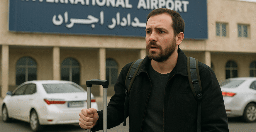 Travel warning Iran