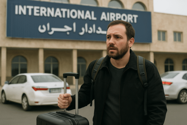 Travel warning Iran