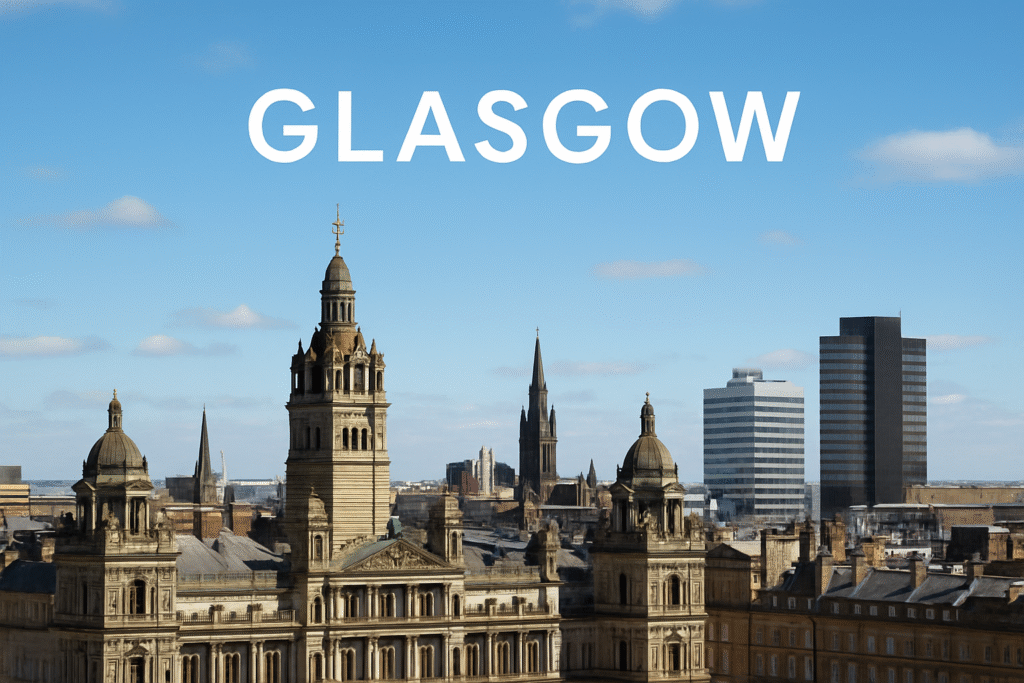 Glasgow Tourism Boom in 2025