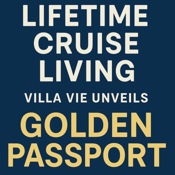 Golden Passport” Unlocks Lifetime Cruise Living