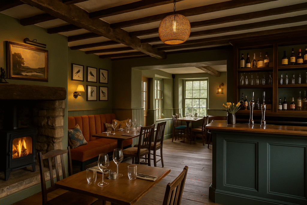 Grantley Arms Debuts as Grantley Hall