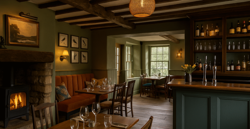 Grantley Arms Debuts as Grantley Hall