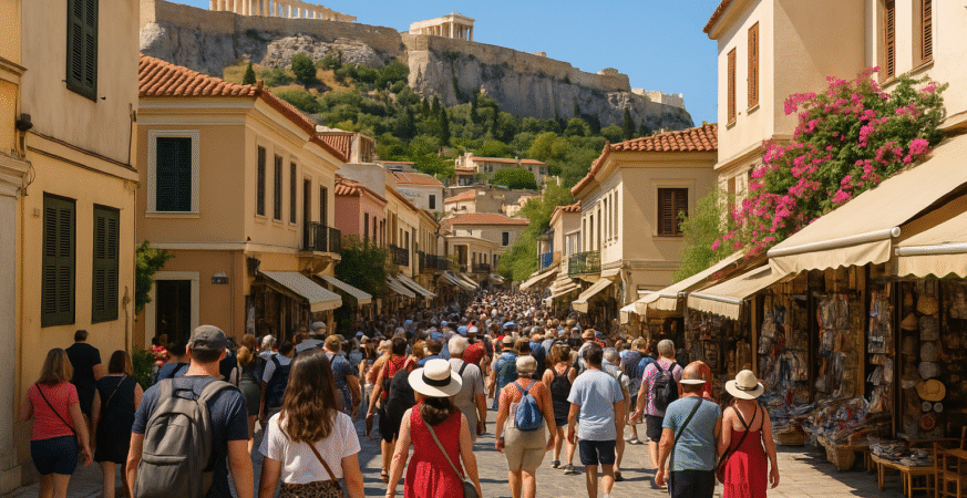 Tourism Boom