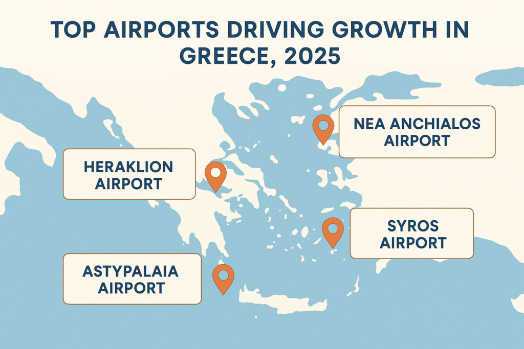 Greece Air Travel Soars in 2025