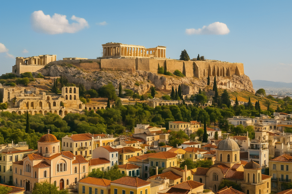 Greece Tops European Travel Destinations