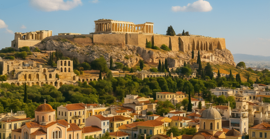 Greece Tops European Travel Destinations
