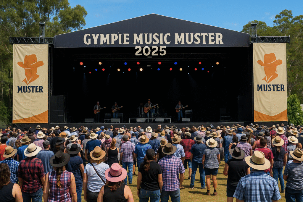Gympie Music Muster 2025
