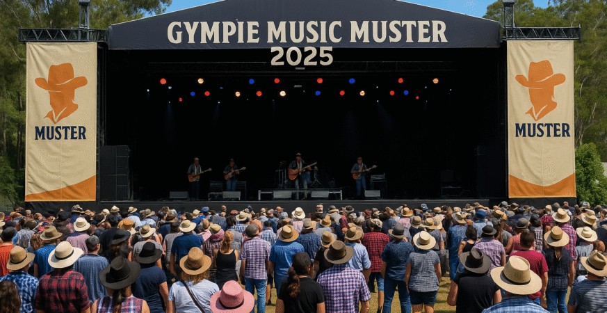 Gympie Music Muster 2025
