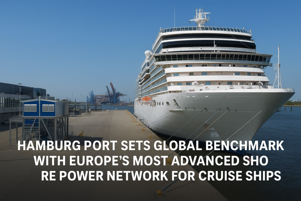 Hamburg Port Sets Global Benchmark