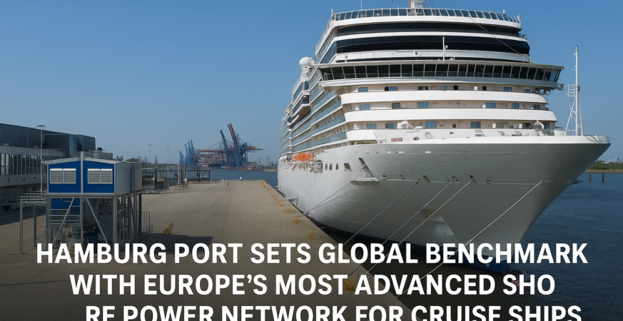 Hamburg Port Sets Global Benchmark