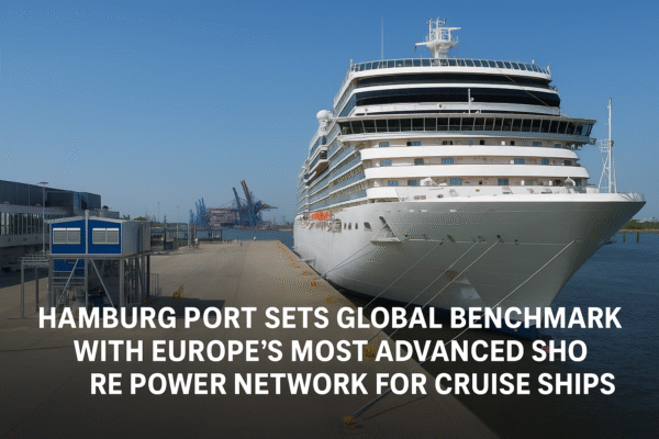 Hamburg Port Sets Global Benchmark