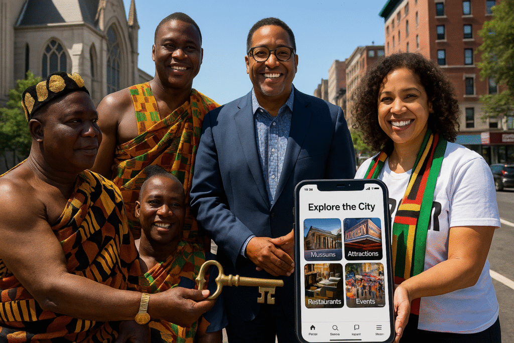 Harlem and Ghana Unite Cultures