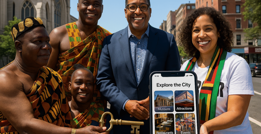 Harlem and Ghana Unite Cultures