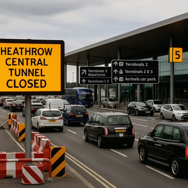 Tunnel closure