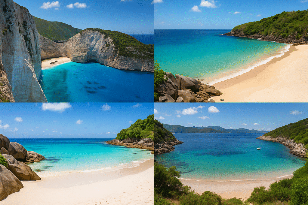 Hidden Beach Escapes