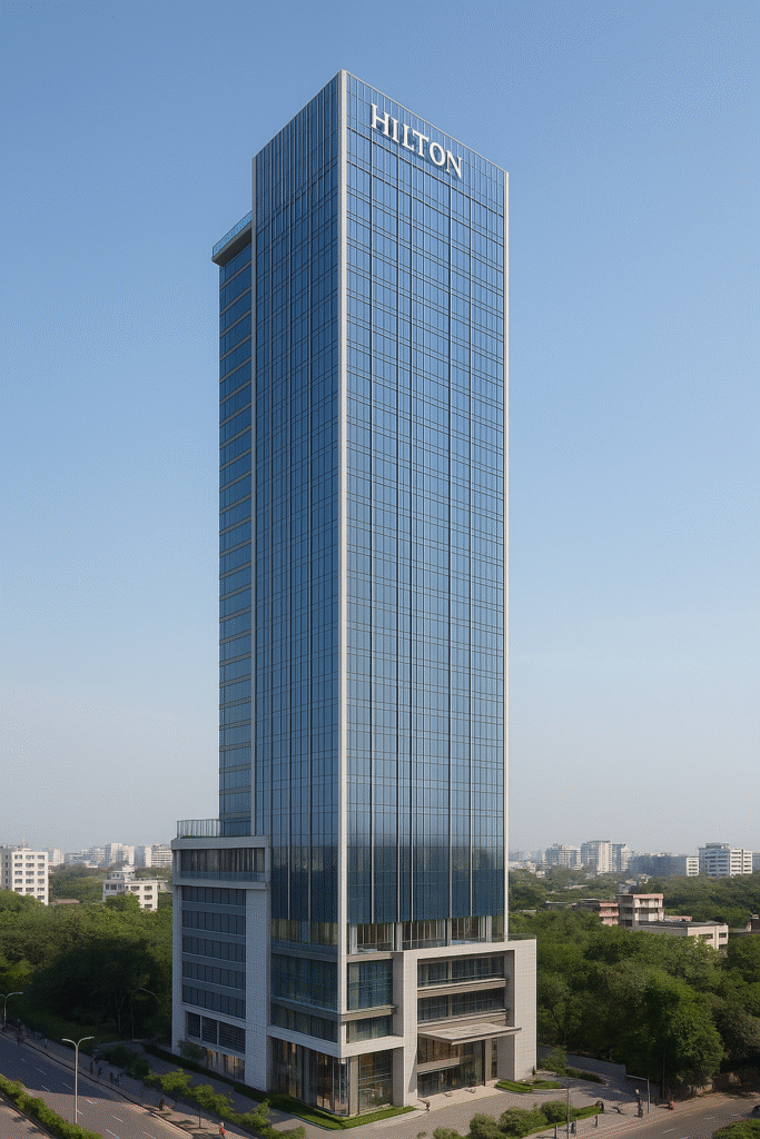 Hilton Debuts in Bangladesh