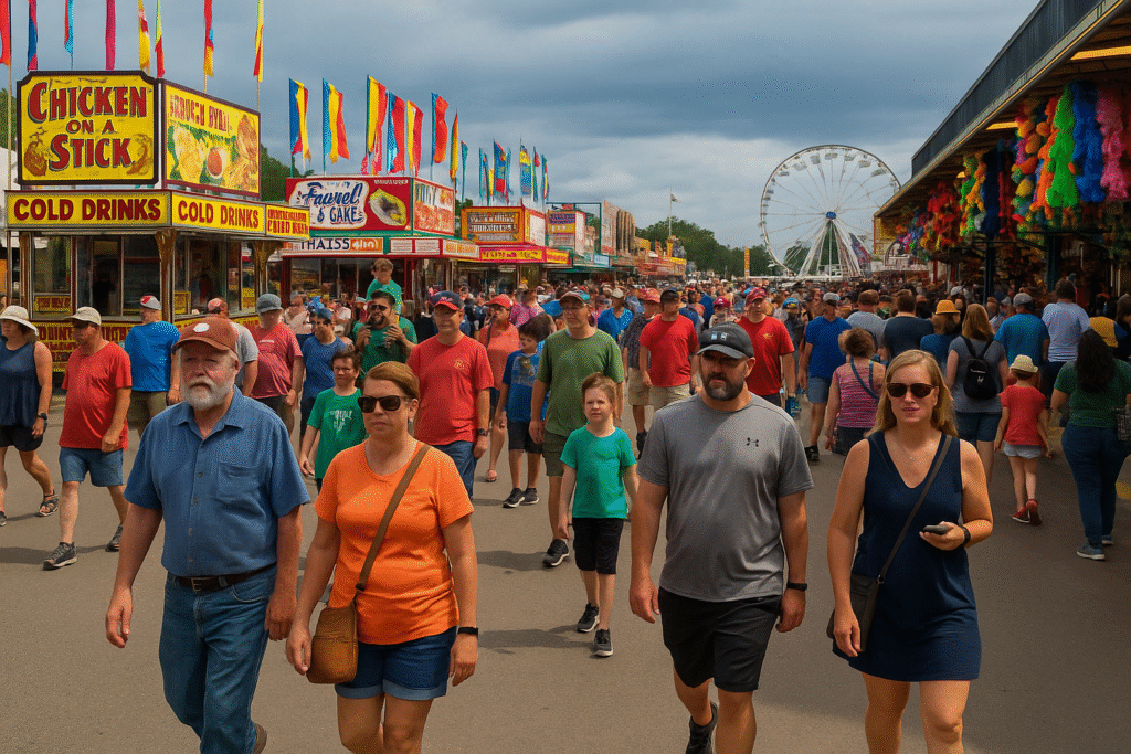 Historic Flash Floods Cancel Wisconsin State