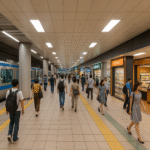 Metro Line 1 to Become New Tourist and Shopping Hub