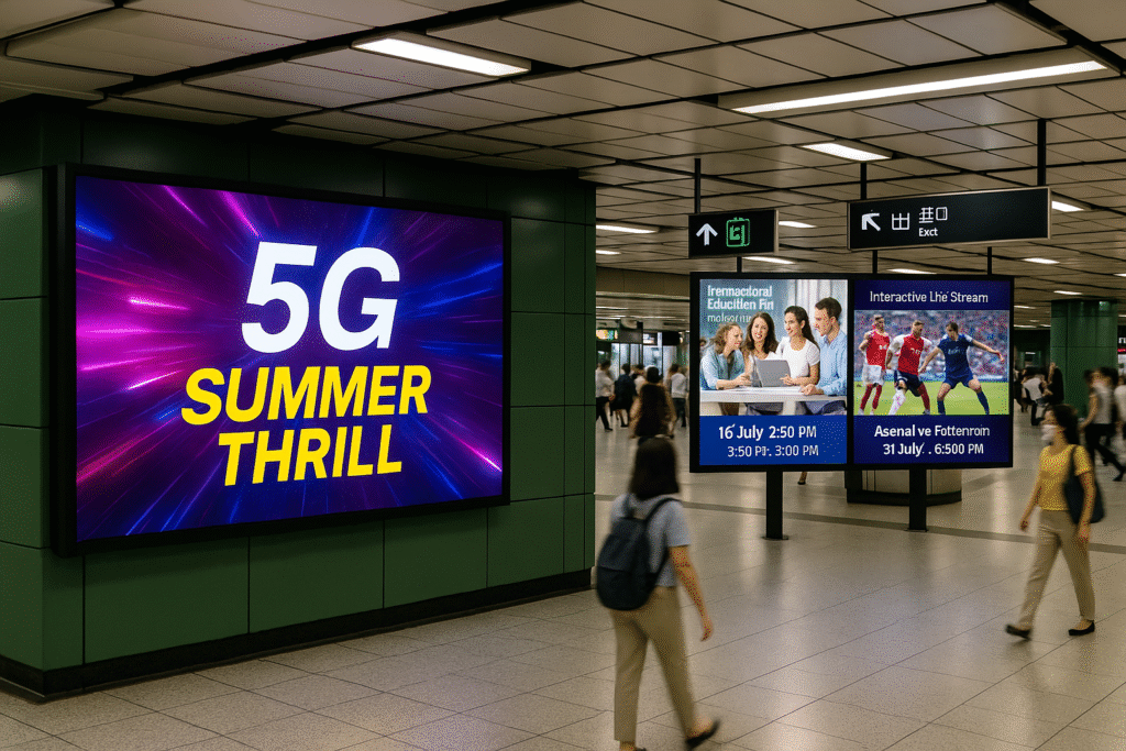 5G summer thrill