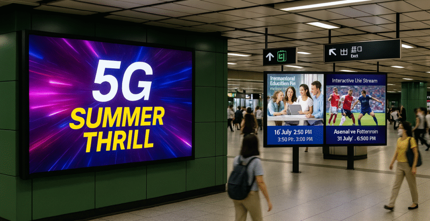 5G summer thrill