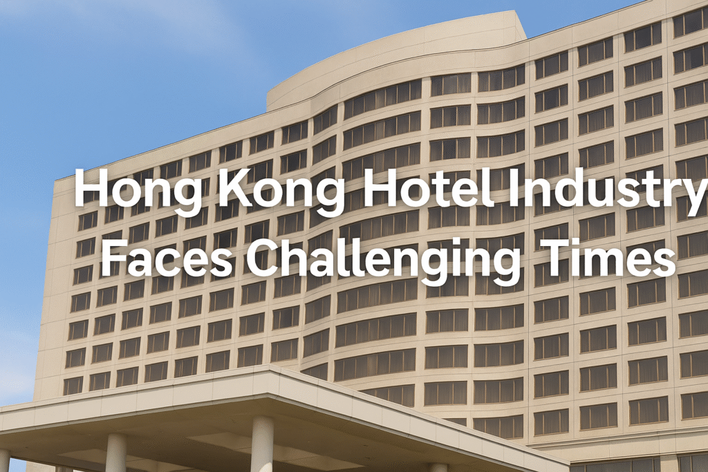 Hong Kong Hotel Industry Struggles as Accommodation