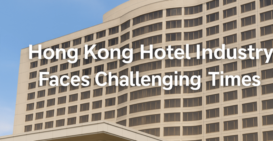 Hong Kong Hotel Industry Struggles as Accommodation
