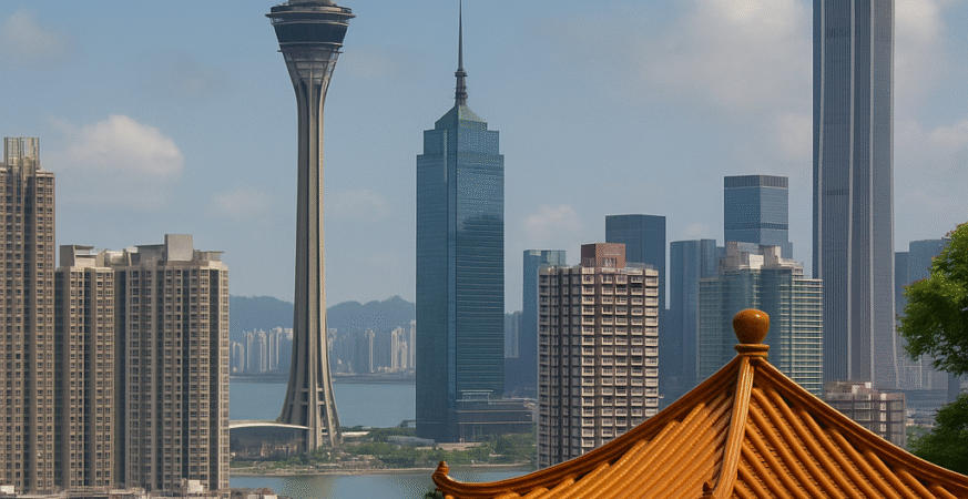 Hong Kong, Macao, and Shenzhen