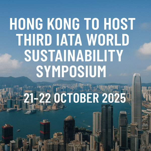 Hong Kong to Host IATA’s Third World