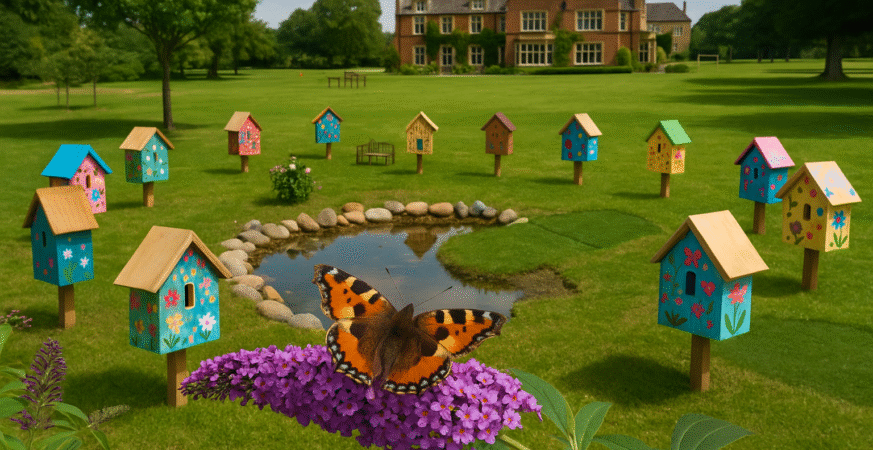 Butterfly resort
