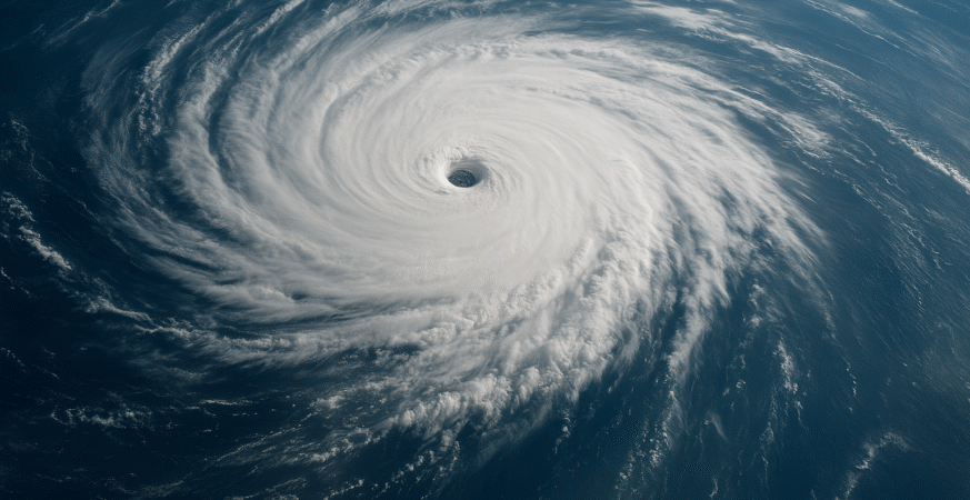 Hurricane Erin Hits Category Five