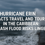 Hurricane Erin Hits Category Five: Travel Disruptions Surge Across Caribbean, Puerto Rico & US Coastline