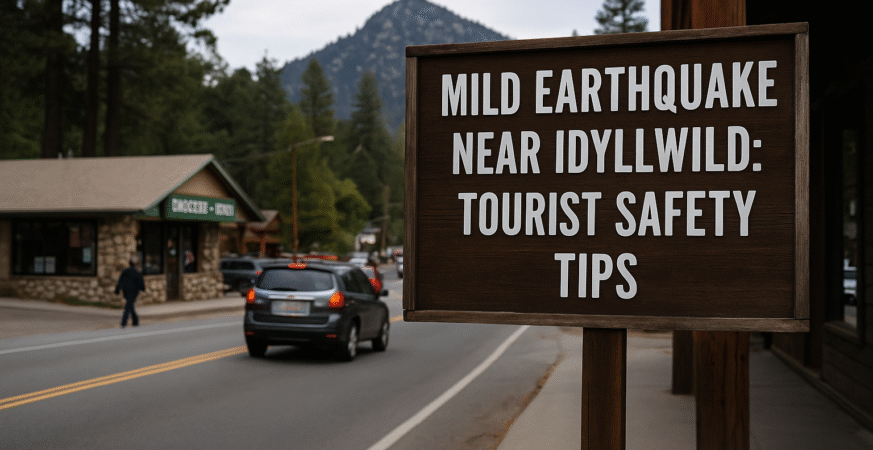 Idyllwild Earthquake