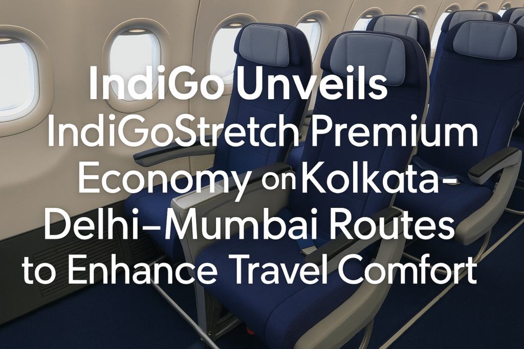 IndiGo Introduces IndiGoStretch Premium Cabin