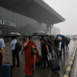Delhi Airport Chaos: Heavy Rain Causes Over 100 Flight Delays as Air India, IndiGo, and SpiceJet Issue Urgent Travel Alerts – Monsoon Disrupts Tourism & Business Travel