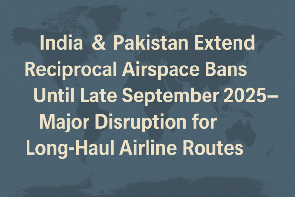 India–Pakistan Airspace Ban