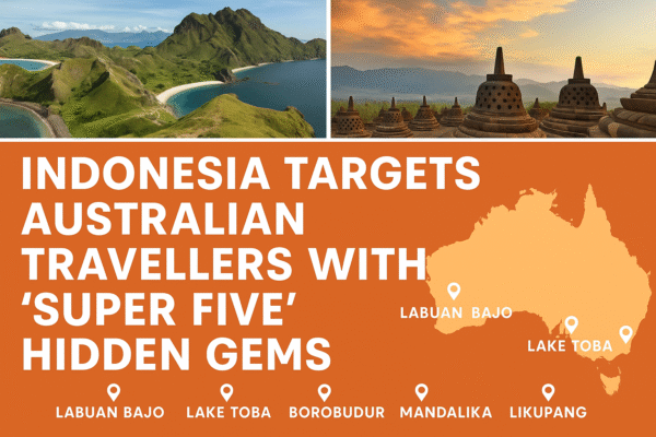Indonesia Targets Australian Travellers