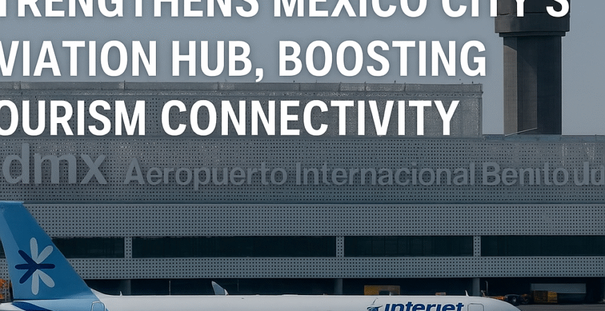 Interjet’s Assets Power Mexico City
