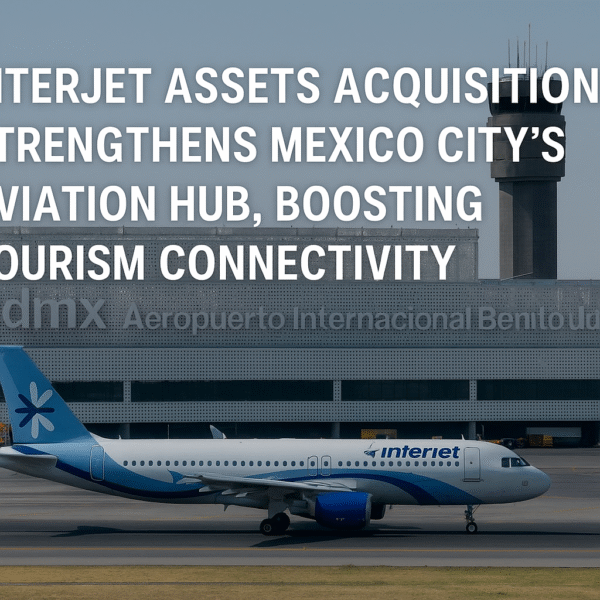 Interjet’s Assets Power Mexico City