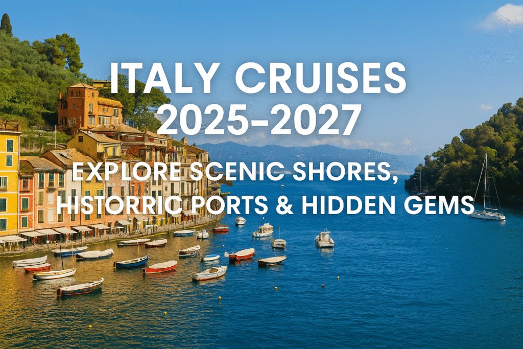 Italy Cruises 2025–2027