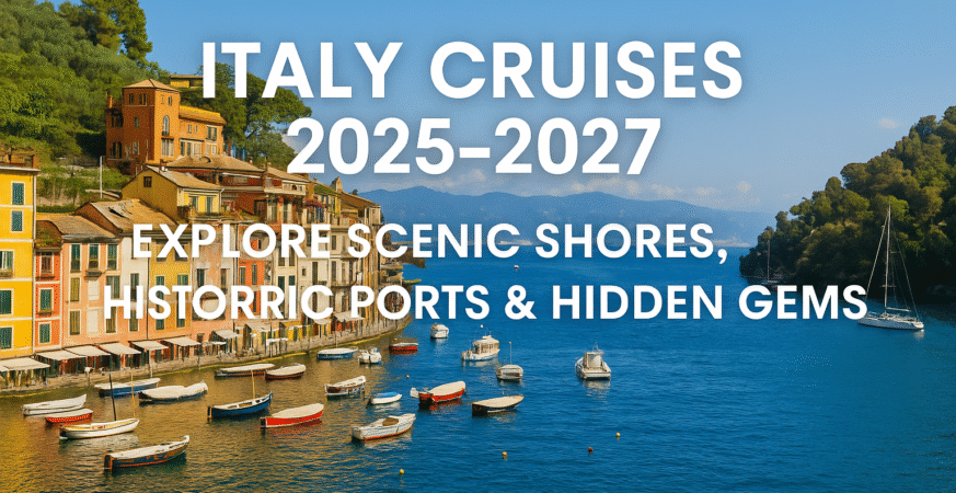 Italy Cruises 2025–2027