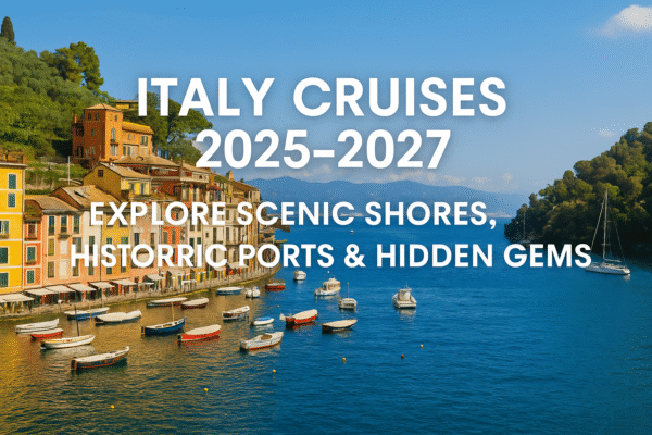 Italy Cruises 2025–2027